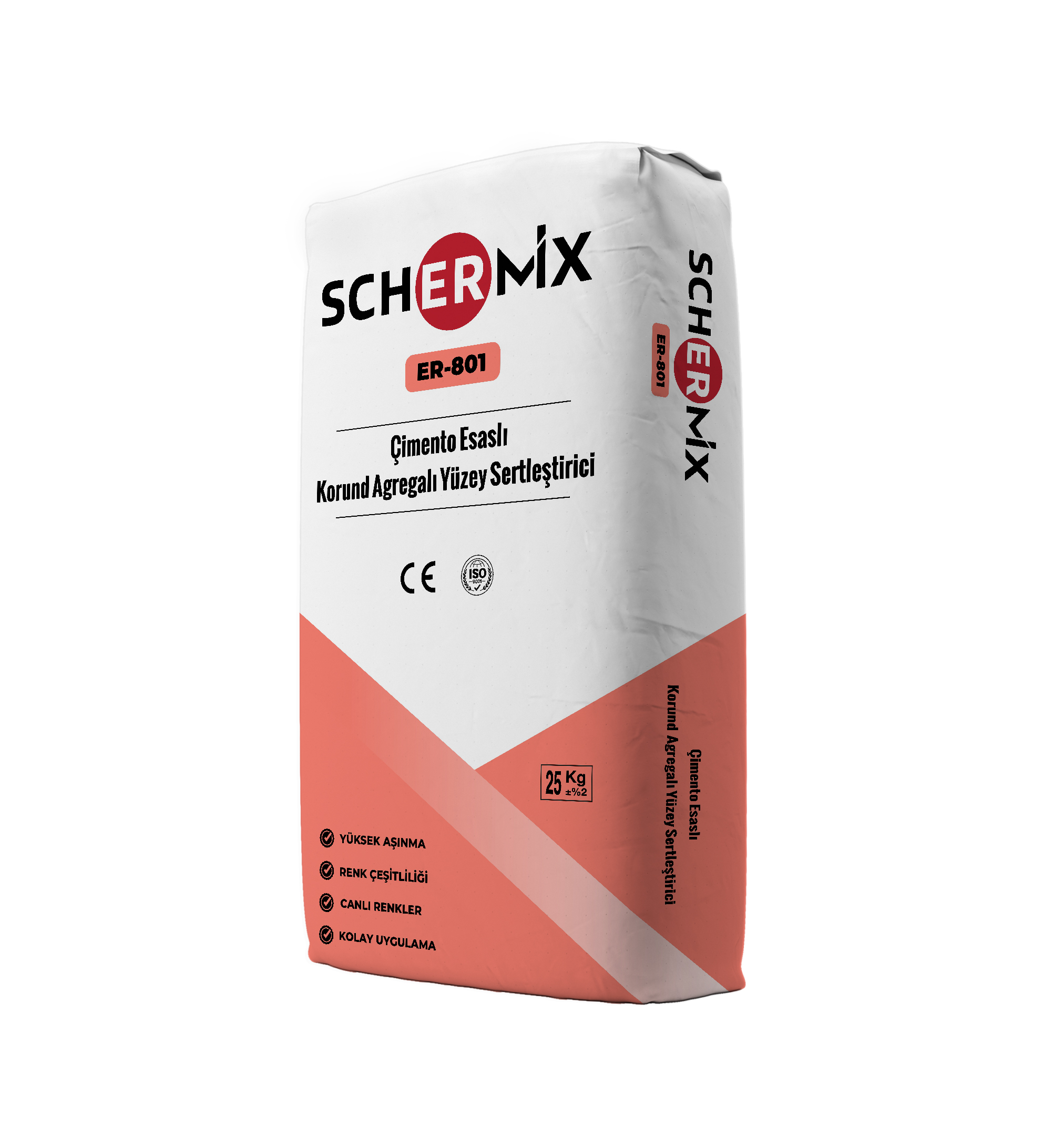 Schermix Çimento Esaslı Korund Agregalı Yüzey Sertleştirici ER-801